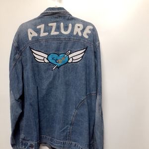 Azure Denim Jacket men